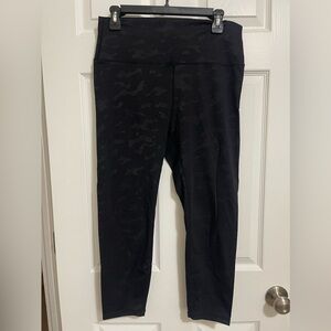 ZYIA Black/Camo Print Leggings